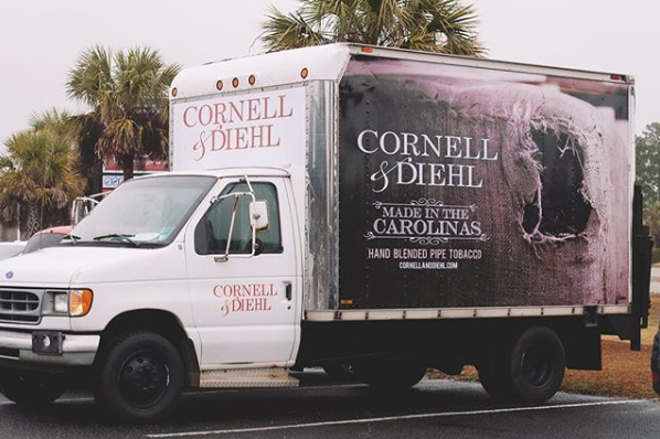 Cornell & Diehl's Truck